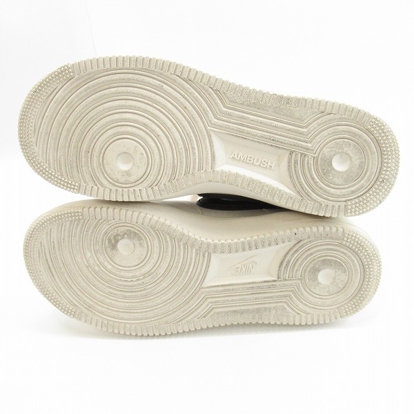 実際に弊社で買取させて頂いたNIKE×AMBUSH/ナイキ×アンブッシュ AIR FORCE 1 LOW SP エアフォース1 DV3464-002/28の画像 2枚目