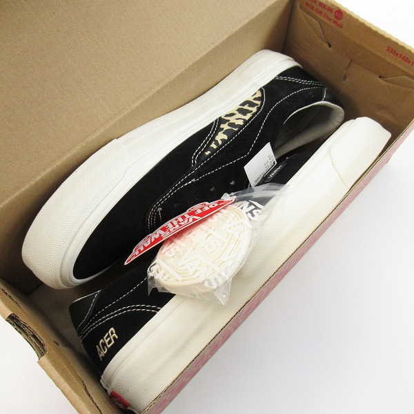 実際に弊社で買取させて頂いた【未使用】VANS/バンズ Acer Ni Sp エイサー スエード スニーカー VN0A4UWYTYQ/27.5の画像 7枚目