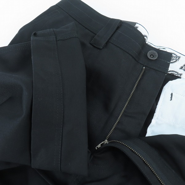 実際に弊社で買取させて頂いた【未使用】Dickies/ディッキーズ カーゴ ワーク パンツ D-1085/100の画像 2枚目