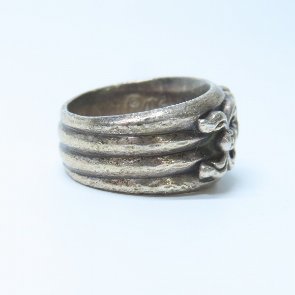 実際に弊社で買取させて頂いたCHROME HEARTS/クロムハーツ ダガーリング 18-19.5号の画像 4枚目