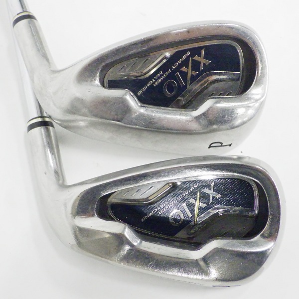 実際に弊社で買取させて頂いたDUNLOP/ダンロップ XXIO/ゼクシオ 6代目 アイアン #5～9,Pw 6本セット N.S.PRO 950GH FLEX：SRの画像 5枚目