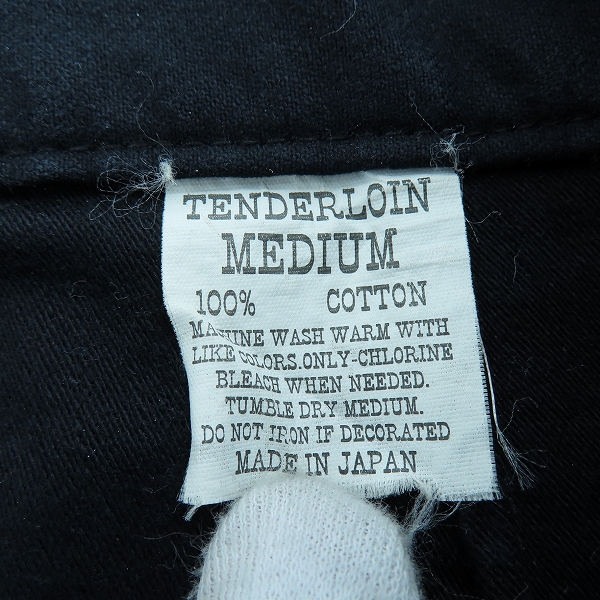 実際に弊社で買取させて頂いたTENDERLOIN/テンダーロイン T-20RG DURABLE PRESS チノパンツ/Mの画像 4枚目