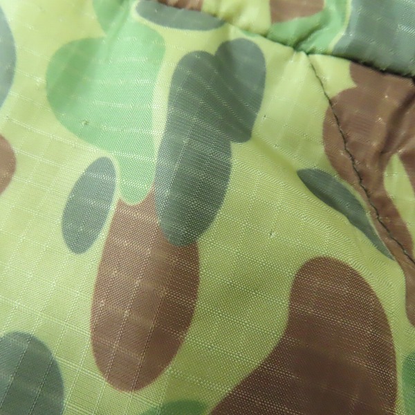 実際に弊社で買取させて頂いたREADYMADE×A BATHING APE/レディメイド×アベイシングエイプ VIETNAM JUMPER ベトナムジャンパー RE-AP-CM-00-00-003/Lの画像 8枚目