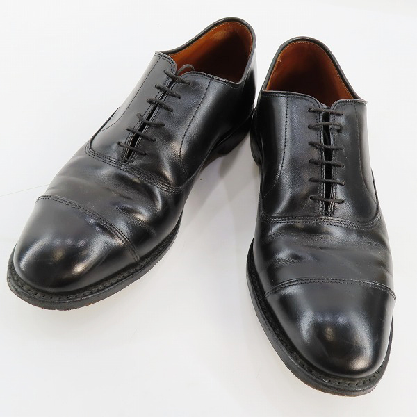実際に弊社で買取させて頂いたAllen Edmonds/アレンエドモンズ パークアベニュー ストレートチップ 10E