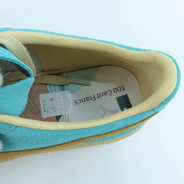 実際に弊社で買取させて頂いたPUMA/プーマ Vlado Stenzel Suede/ヴラドシュテンツェル スウェード/390994-02/27.5の画像 4枚目