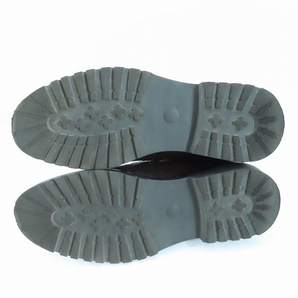 実際に弊社で買取させて頂いたBEAMS HEART/ビームスハート グレインレザー タッセルローファー ダークブラウン/7 1/2の画像 2枚目