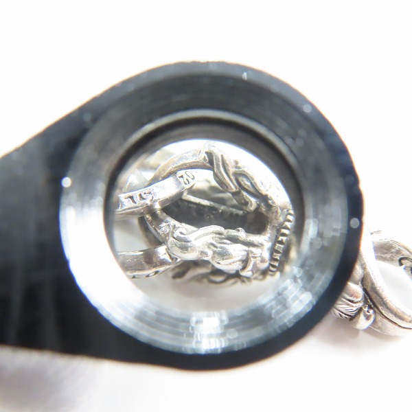 実際に弊社で買取させて頂いたZOCALO/ソカロ ダブルリングバード ドージェブレスレットの画像 8枚目