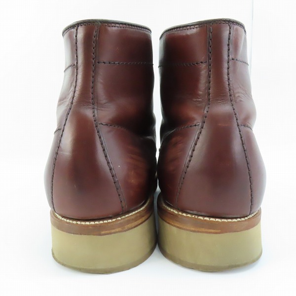 実際に弊社で買取させて頂いたALDEN/オールデン クロムエクセルレザー サービスブーツ 45960H/9.5の画像 1枚目