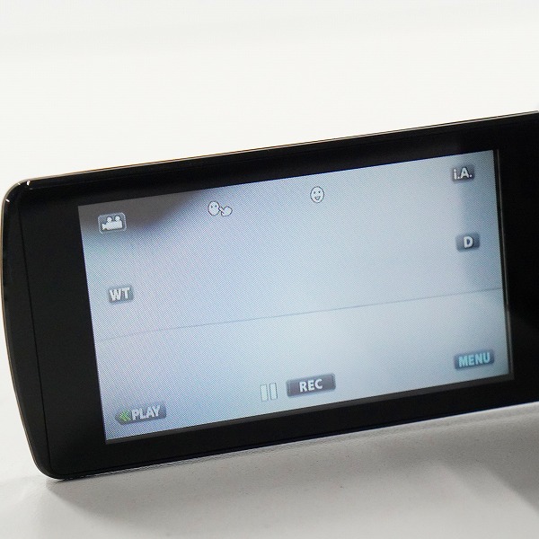 実際に弊社で買取させて頂いた【難有り】JVC/日本ビクター ケンウッド Everio GZ-E265 -B 2012年製 32GB デジタルビデオカメラ 動作確認済みの画像 6枚目