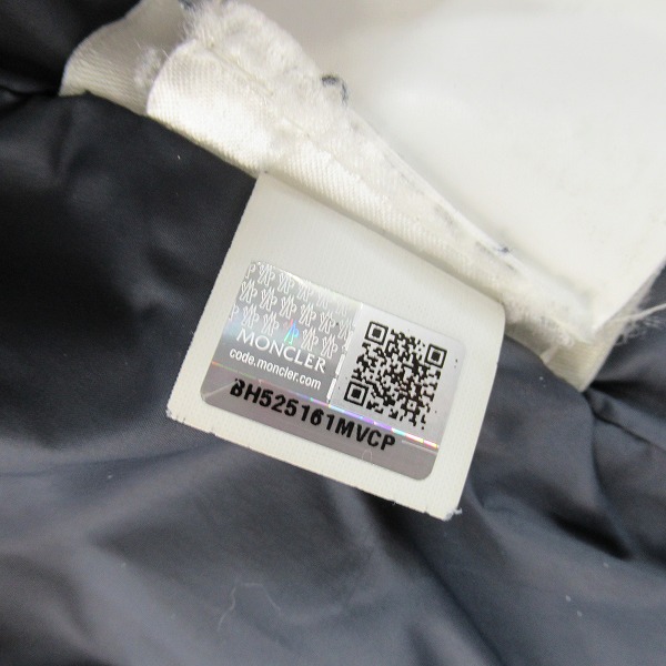 実際に弊社で買取させて頂いた【JPタグ】MONCLER/モンクレール RYAN GIUBBOTTO/ライアン ジュポット ダウンジャケット/1の画像 5枚目