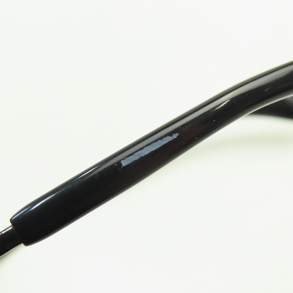 実際に弊社で買取させて頂いた999.9/フォーナインズ チタンシャーリング 度入り 眼鏡/メガネフレーム/アイウェア S-801T-12の画像 7枚目