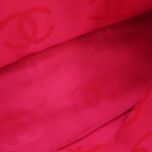 実際に弊社で買取させて頂いたCHANEL/シャネル カンボンライン ミディアムトートの画像 5枚目
