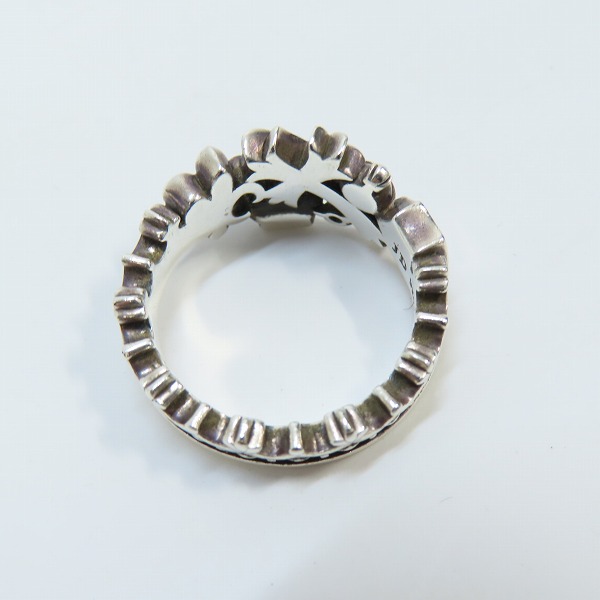 実際に弊社で買取させて頂いたJustin Davis/ジャスティンデイビス FIELD OF ELYSIUM フィールドオブエリュシオンリング SRJ664/17号の画像 5枚目