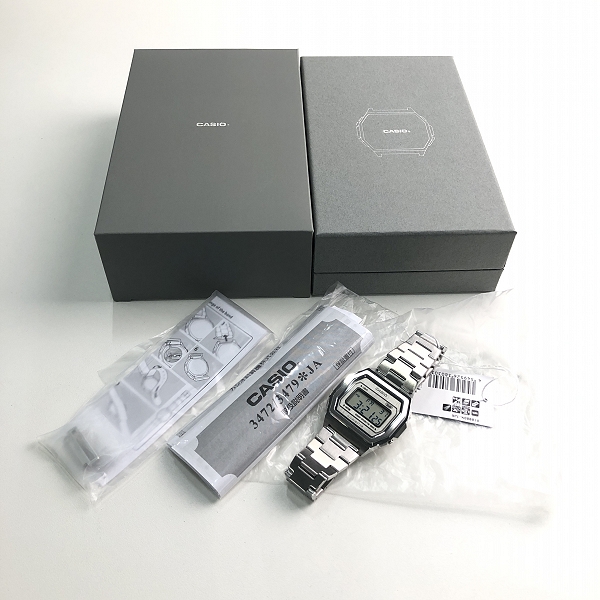 実際に弊社で買取させて頂いたCASIO/カシオ 時計 フルメタルタイプ クラシック プレミアムシリーズ/A1000DN-7JRの画像 9枚目