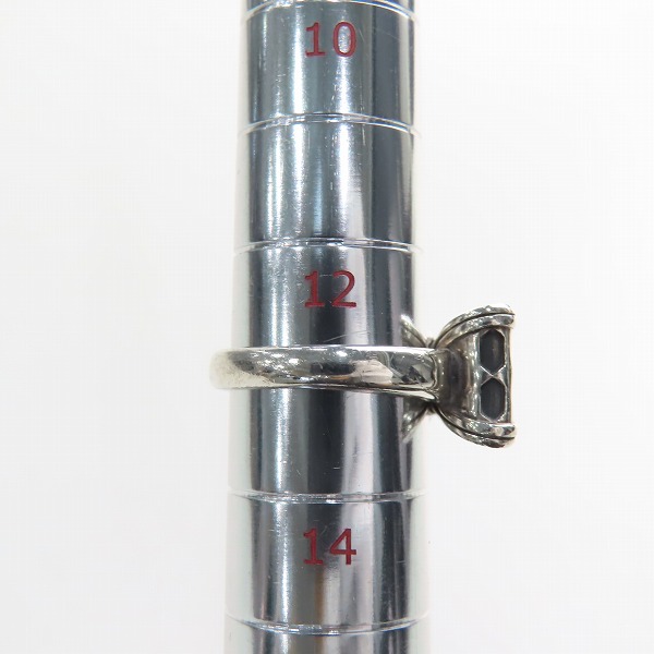 実際に弊社で買取させて頂いたJustin Davis/ジャスティンデイビス プロミス リボンリング/13号の画像 7枚目