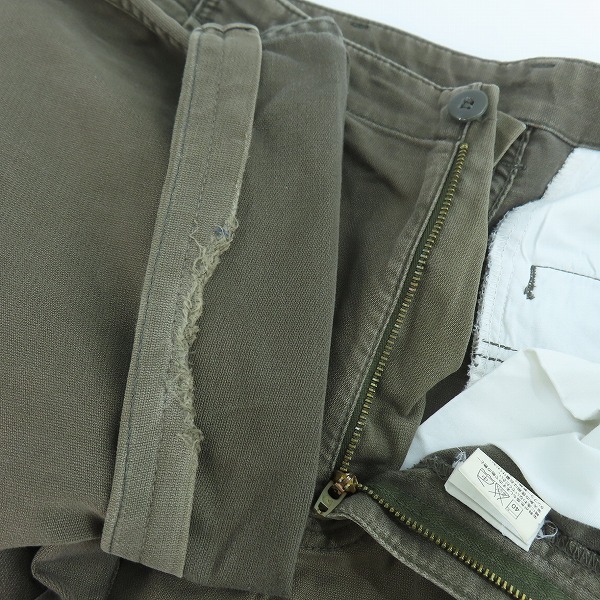 実際に弊社で買取させて頂いたCarhartt/カーハート カーゴパンツ 0079/Mの画像 2枚目