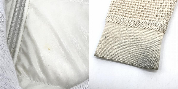 実際に弊社で買取させて頂いた【JPタグ】MONCLER/モンクレール 21AW CARDIGAN TRICOT/ダウン切り替え カーディガン ジャケット G20919B00002/XLの画像 8枚目