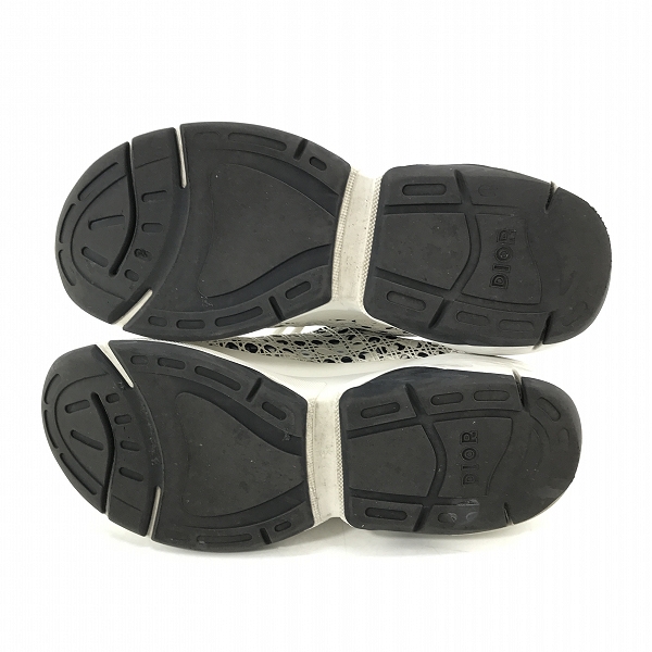 実際に弊社で買取させて頂いたChristian Dior/クリスチャンディオール B24 CANNAGE/カナージュ スニーカー 40の画像 2枚目