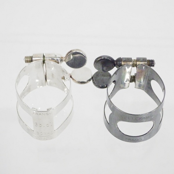 実際に弊社で買取させて頂いたD.Bonade/ボナード Buffet Crampon/ビュッフェ・クランポン クラリネット用 リガチャー 2個セットの画像 6枚目