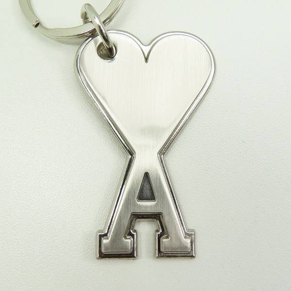 実際に弊社で買取させて頂いた(1)AMI Alexandre Mattiussi/アミアレクサンドルマテュッシ チャーム キーチェーン/キーリング/キーホルダーの画像 4枚目