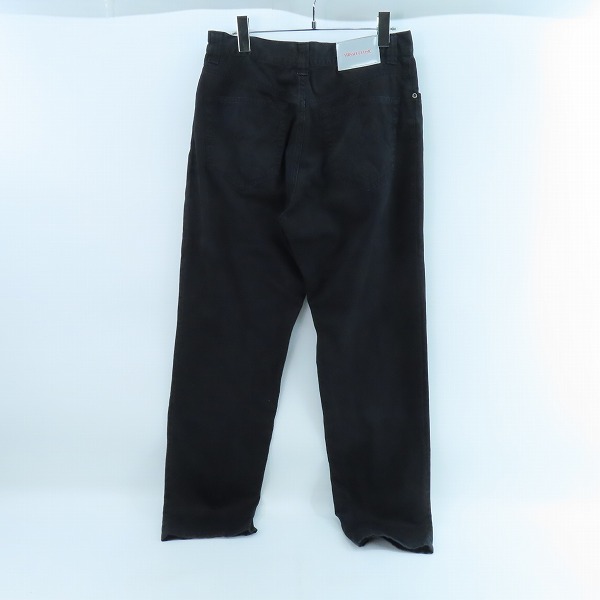 実際に弊社で買取させて頂いたVERSACE CLASSIC/ヴェルサーチクラシック コットン ワイドパンツ ブラック/34の画像 1枚目