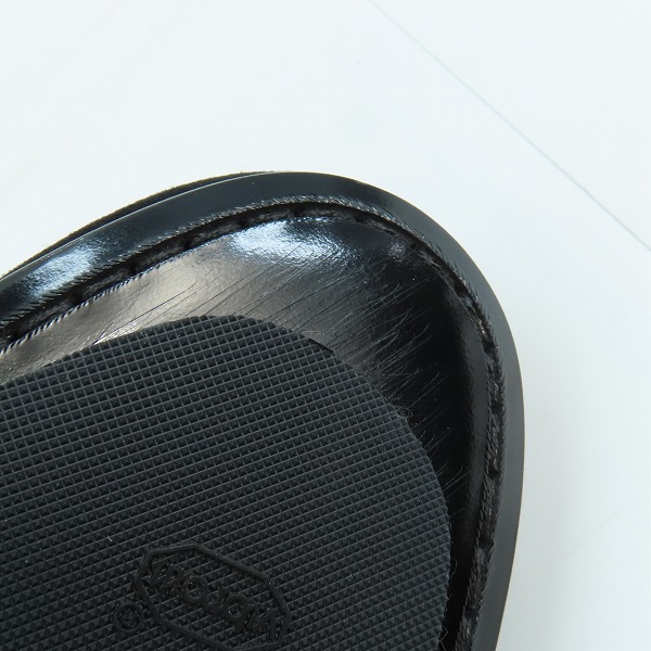 実際に弊社で買取させて頂いたJIMMY CHOO/ジミーチュウ 星スタッズ付き スリッポン レザー 41の画像 6枚目