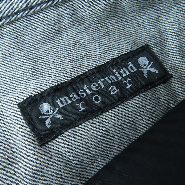 実際に弊社で買取させて頂いたmastermindjapan×roar/マスターマインドジャパン×ロアー 12SS identity期 スワロスカルカーゴデニム 12MRP-MU01/5の画像 3枚目