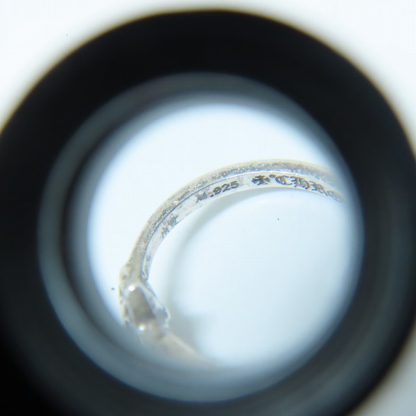 実際に弊社で買取させて頂いたCHROME HEARTS/クロムハーツ バブルガム スター リング 3号の画像 6枚目