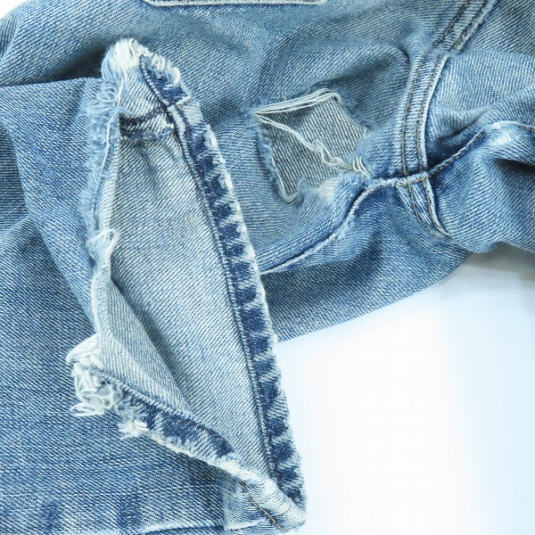 実際に弊社で買取させて頂いたARMANI JEANS/アルマーニジーンズ デニムパンツ 29/2点セット の画像 5枚目