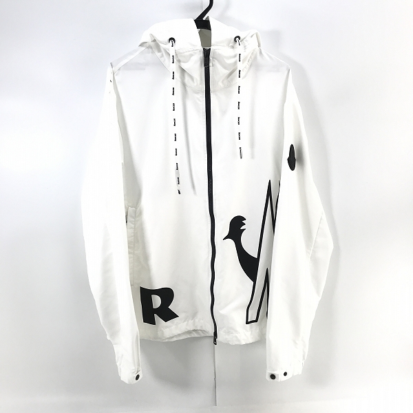 実際に弊社で買取させて頂いた【JPタグ】MONCLER/モンクレール MYTHOS/ミトス ジップアップパーカー F10911A71500 549ML /4