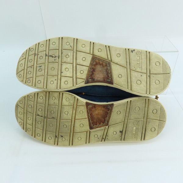 実際に弊社で買取させて頂いた【観賞用】VISVIM/ビズビム スエード モカシン シューズ/9.5の画像 2枚目