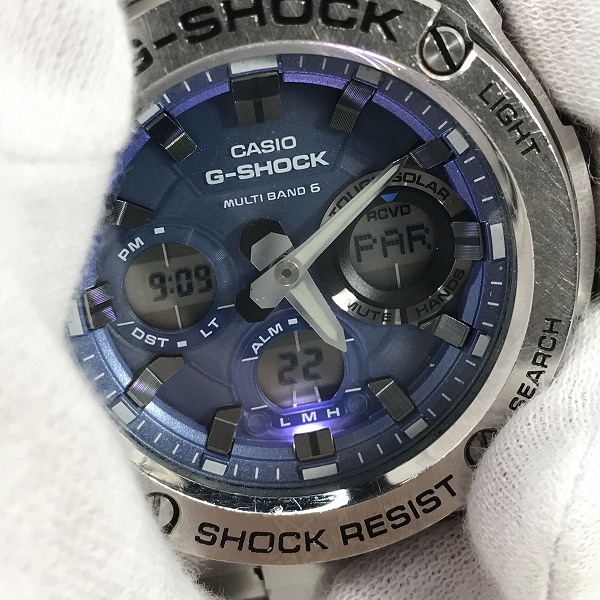 G-SHOCK/G-ショック タフソーラー G-STEEL/Gスチール マルチバンド6 