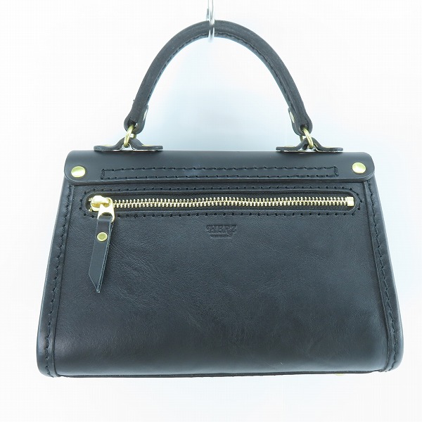 実際に弊社で買取させて頂いたHERZ/ヘルツ Petit Mignon/プチミニョン 2way ハンドバッグ/ショルダーバッグの画像 1枚目