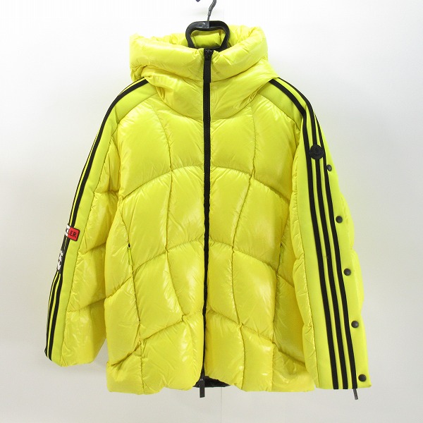 実際に弊社で買取させて頂いた【JPタグ】MONCLERx adidas ORIGINALS /モンクレール×アディダス   ダウンジャケット I2095S1A00012 M2267/1