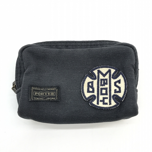実際に弊社で買取させて頂いたPORTER×BEAMS BOY/ポーター×ビームスボーイ 裏地柄 ミニポーチ
