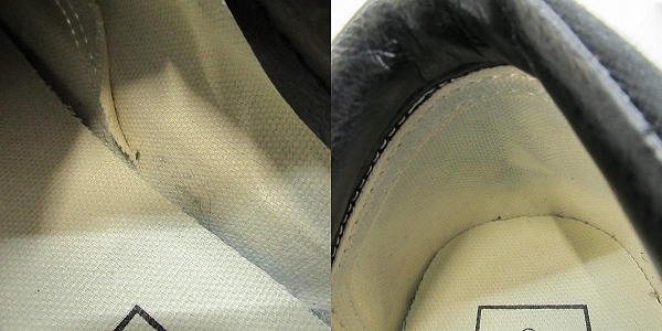 実際に弊社で買取させて頂いたVANS/バンズ V36CL+ OLD SKOOL DX/オールドスクール DX スニーカー 556436-0001/27の画像 6枚目