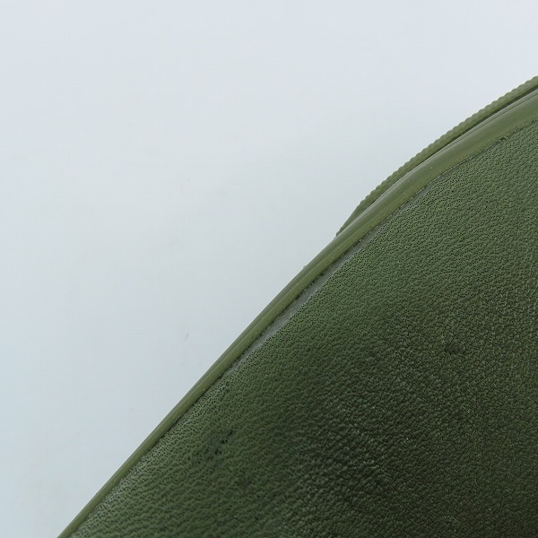 実際に弊社で買取させて頂いたVANS/バンズ OFF THE WALL/オフ ザ ウォール スリッポン/ローシューズ オリーブ VN0A32QNO19/26.0の画像 6枚目