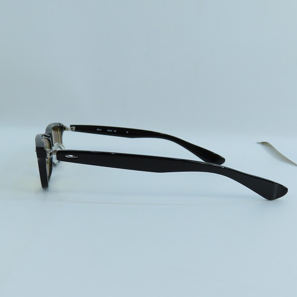 実際に弊社で買取させて頂いた999.9/フォーナインズ フルリム 度入り イエローレンズ アイウエア/メガネフレーム/サングラス NP-61の画像 1枚目