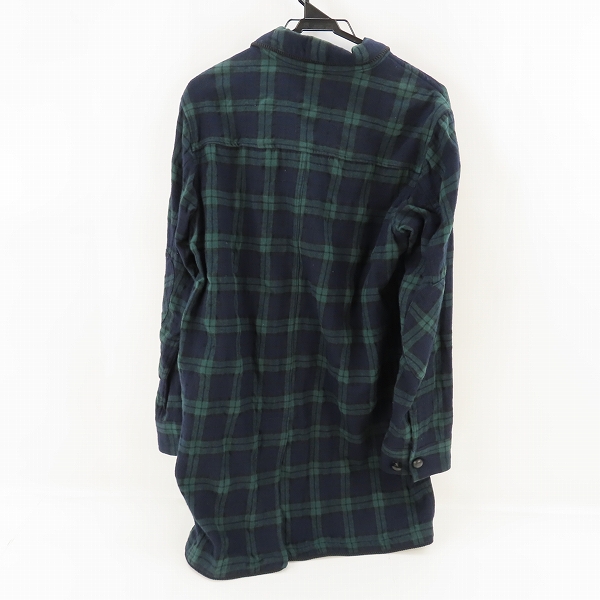 実際に弊社で買取させて頂いたNEIGHBORHOOD/ネイバーフッド DRESSING/CW-COAT チェック柄 コート 122AQNH-JKM03/mの画像 1枚目