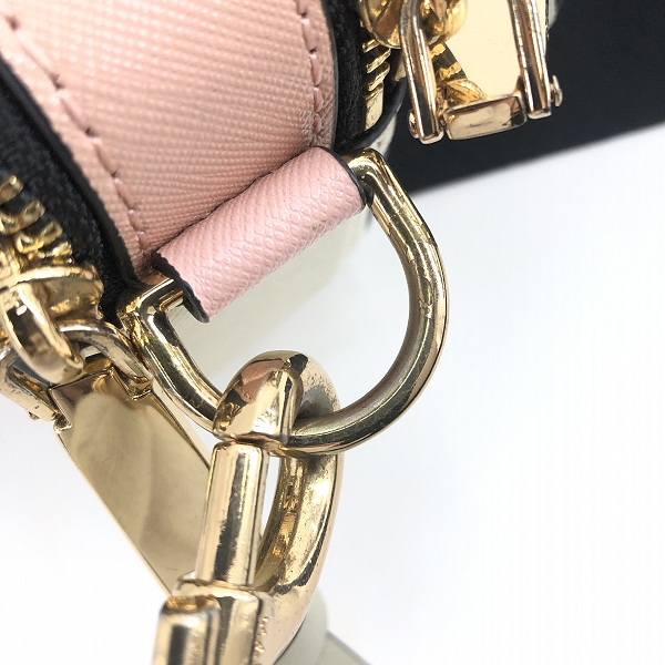 実際に弊社で買取させて頂いたMARC JACOBS/マークジェイコブス SNAPSHOT/スナップショット ショルダーバッグの画像 8枚目