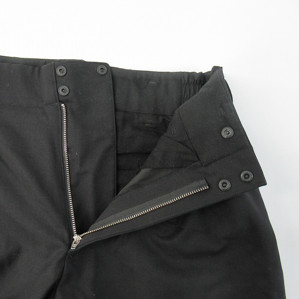 実際に弊社で買取させて頂いたY-3/ワイスリー アディダス×ヨウジヤマモト クラシックリファインド ウールカフ ジョガー パンツ GK4567/Sの画像 6枚目