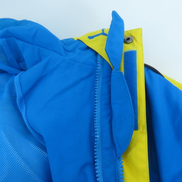 実際に弊社で買取させて頂いたPUMA/プーマ マイルドセブン ルノー F1チーム ジャケット ブルゾン アウター/Lの画像 5枚目