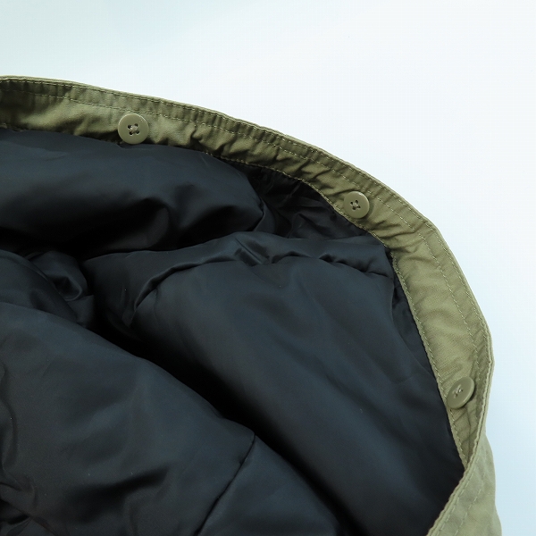 実際に弊社で買取させて頂いたDickies/ディッキーズ フーデットモッズコート 145M10EC03/XLの画像 5枚目