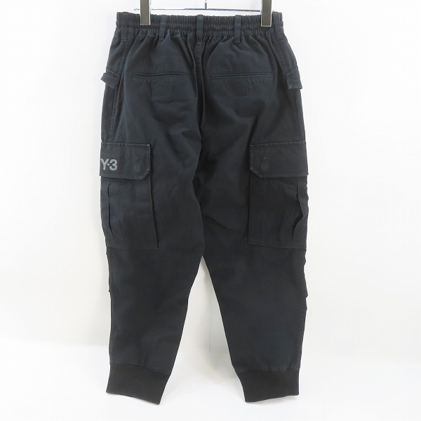 実際に弊社で買取させて頂いたY-3/ワイスリー ヨウジヤマモト×アディダス カーゴポケット パンツ A2E001/XSの画像 1枚目