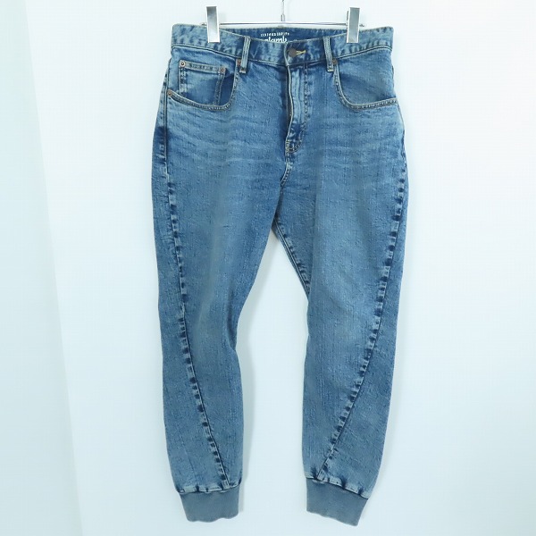 実際に弊社で買取させて頂いたglamb/グラム Easy jogger washed denim イージージョガーウォッシュデニム GB0220/P07/2
