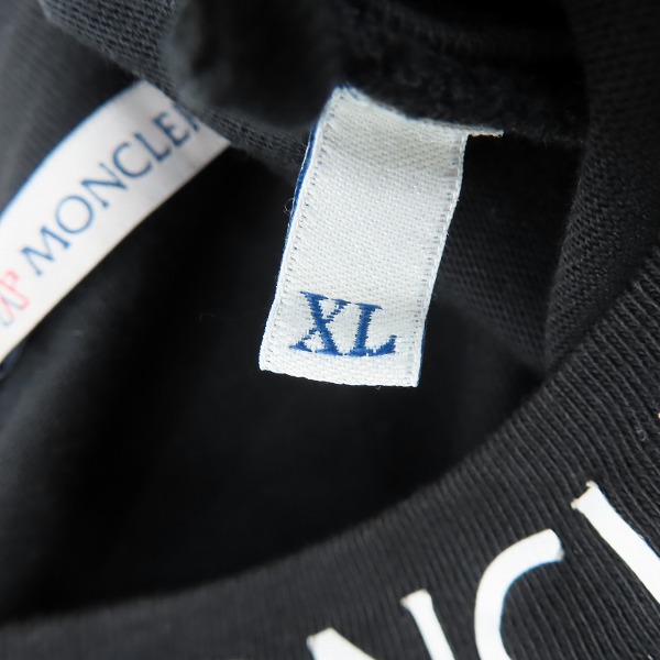 実際に弊社で買取させて頂いた【JPタグ】MONCLER/モンクレール 21AW MAGLIA T-SHIRT/Tシャツ カットソー G20918C00025 XLの画像 3枚目