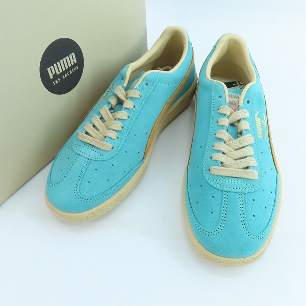 実際に弊社で買取させて頂いたPUMA/プーマ Vlado Stenzel Suede/ヴラドシュテンツェル スウェード/390994-02/27.5