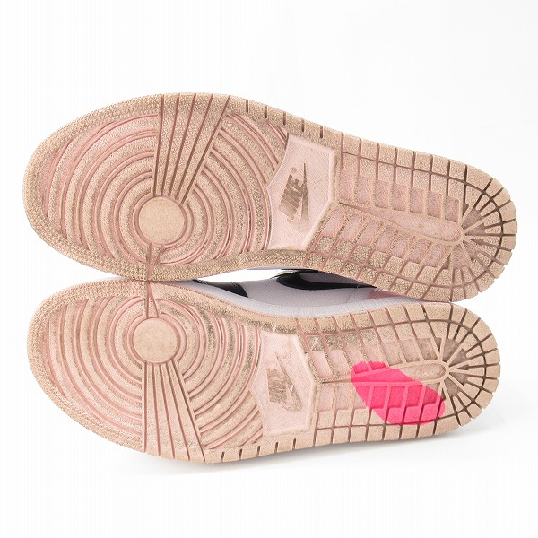 実際に弊社で買取させて頂いたNIKE/ナイキ WMNS AIR JORDAN 1 RETRO HIGH OG ATMOSPHERE エアジョーダン1 DD9335-641/28の画像 2枚目