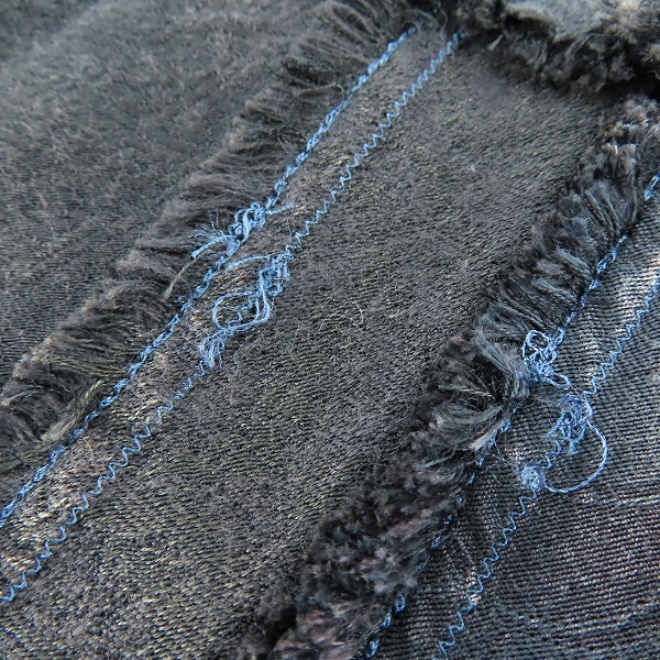 実際に弊社で買取させて頂いたRoen/ロエン スカル ドクロ 半袖シャツ 44の画像 6枚目