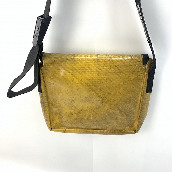実際に弊社で買取させて頂いたFREITAG/フライターグ 旧タグ F11 LASSIE/ラッシー メッセンジャーバッグ/ショルダーバッグの画像 1枚目